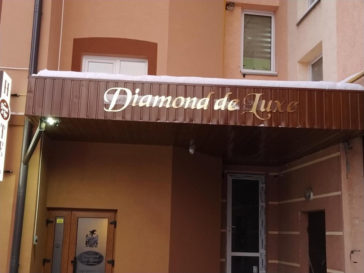 דירות קולומיאה Diamond De Luxe מראה חיצוני תמונה